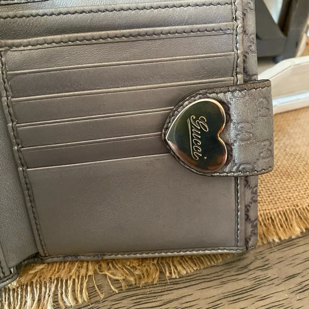 GUCCI | AUTHENTIC | with COA Guccissima Leather Wallet | Pre-Owned | MSRP $625